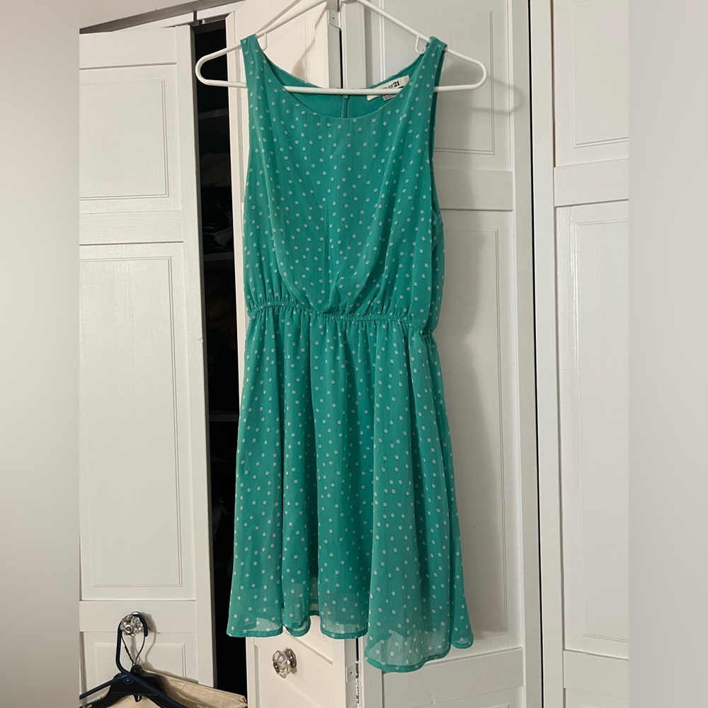 Polka dot dress